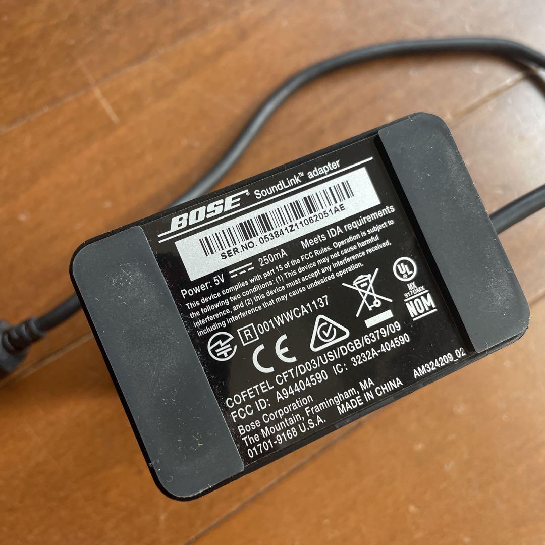 BOSE WAVE SOUNDLINK ADAPTER サウンドリンクアダプタ Amazon.co.jp: Bose Wave music system 専用SoundLinkアダプター