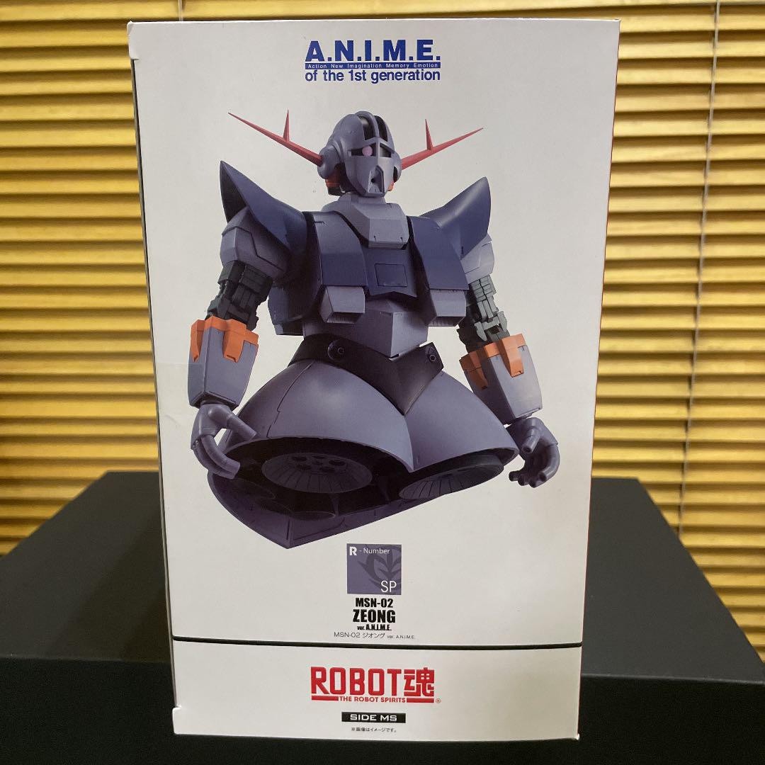 在庫超激得 ROBOT魂 ジオング ver. A.N.I.M.E. 未開封品 WyDxQ-m46017696300 人気SALE定番