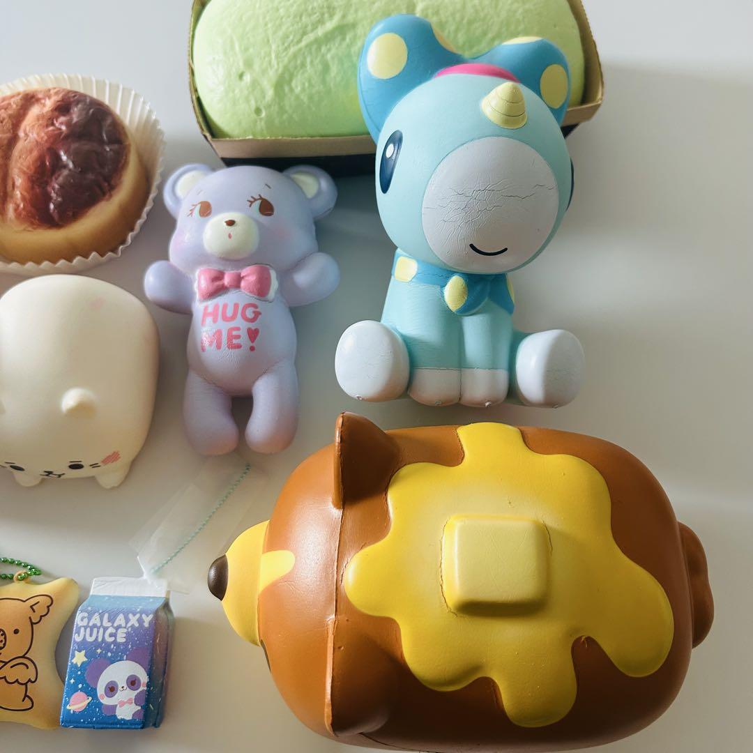 スクイーズ　まとめ売り スクイーズ まとめ売り 11点セット - メルカリ