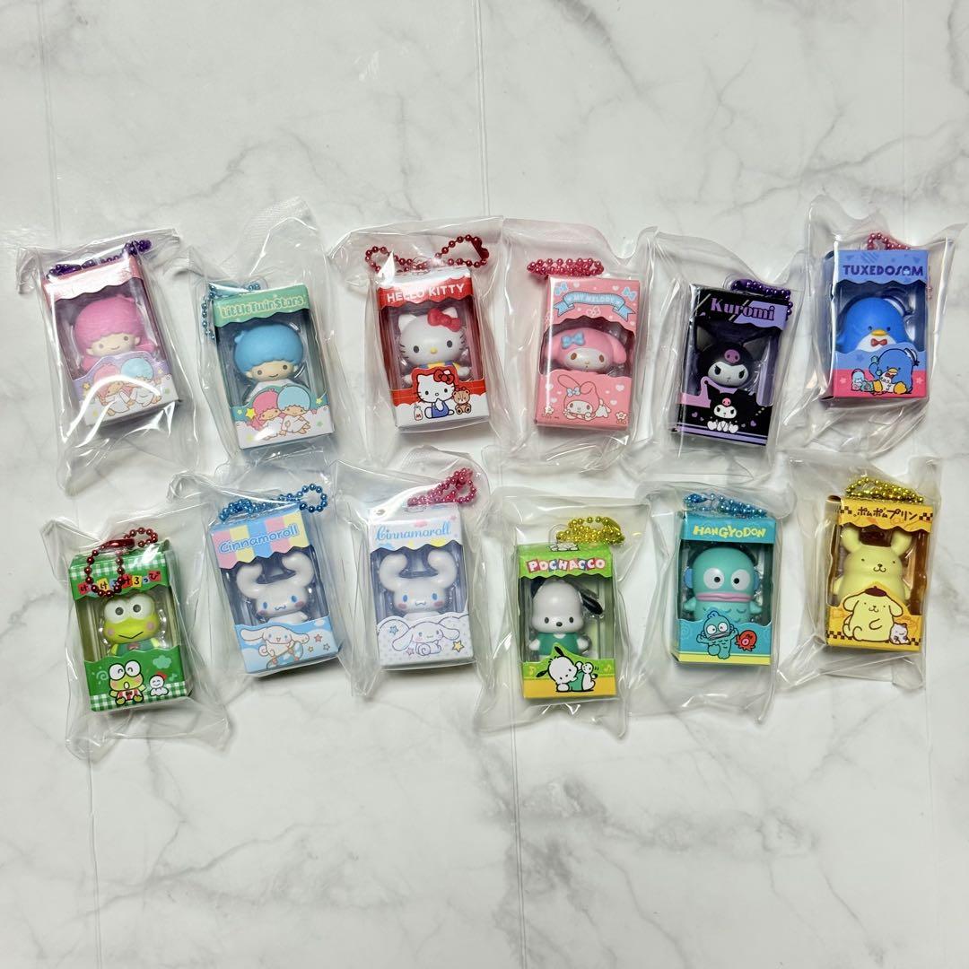 サンリオ　チョコボックス フィギュアコレクション 全12種 コンプリート