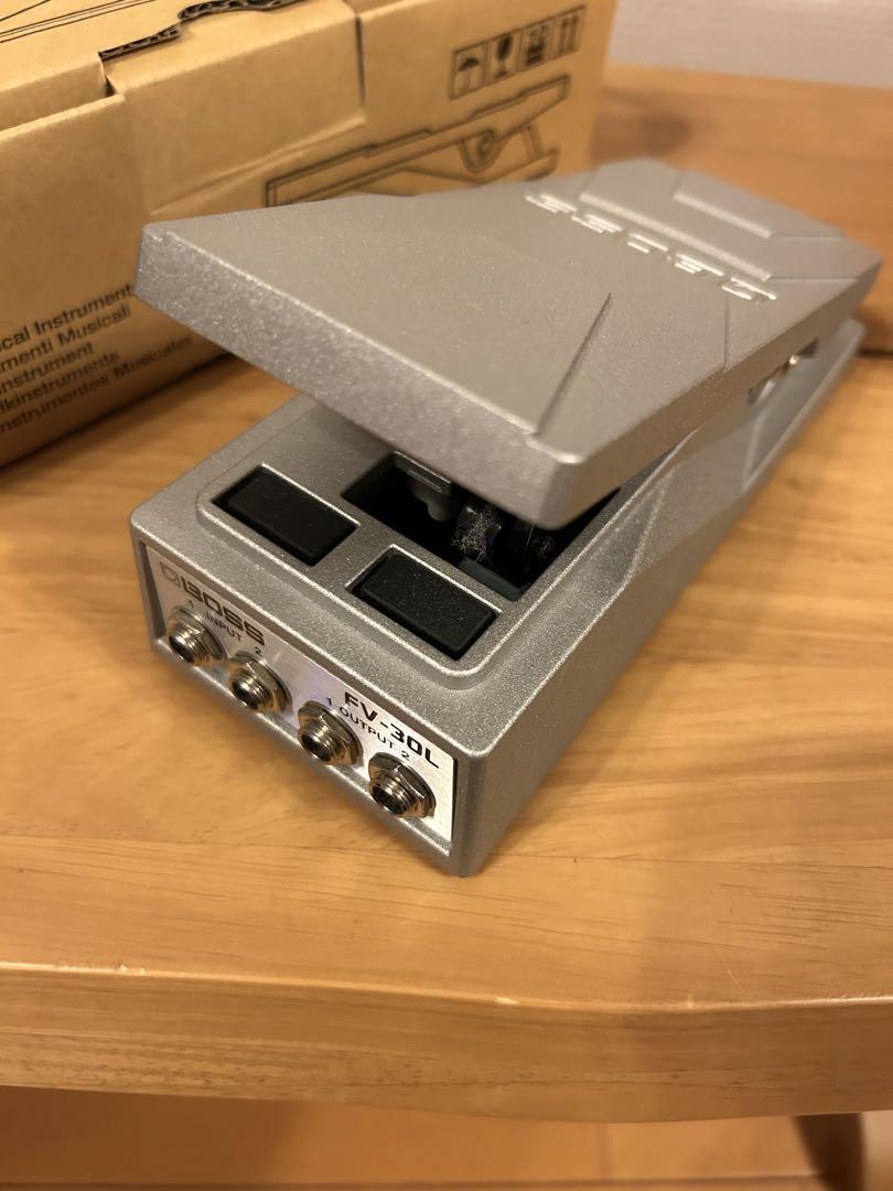 BOSS FV-30L ボリュームペダル　美品