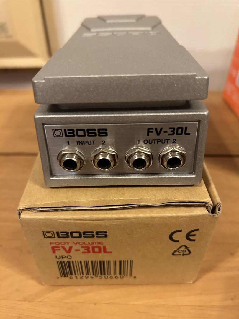 BOSS FV-30L ボリュームペダル　美品
