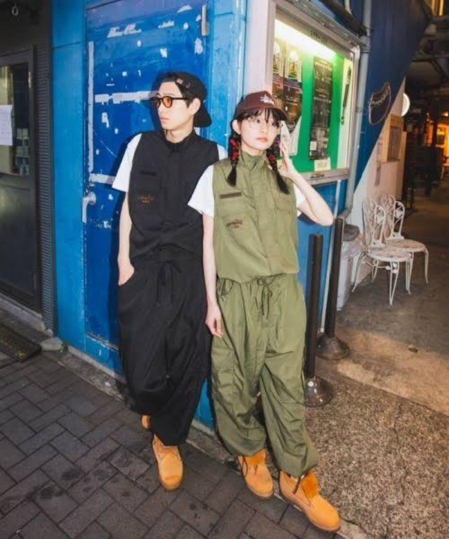 WudgeBoy ナイロンオールインワン 黒