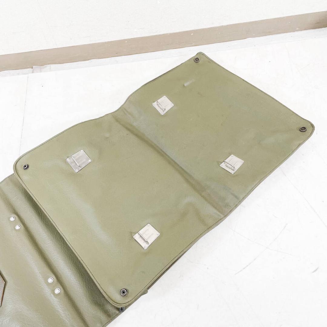 ミリタリー ガーメントバッグ 折りたたみ式 スイス軍 可変 S518