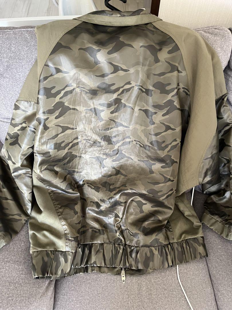 極美品 prasthana プラスターナ ブルゾン 迷彩