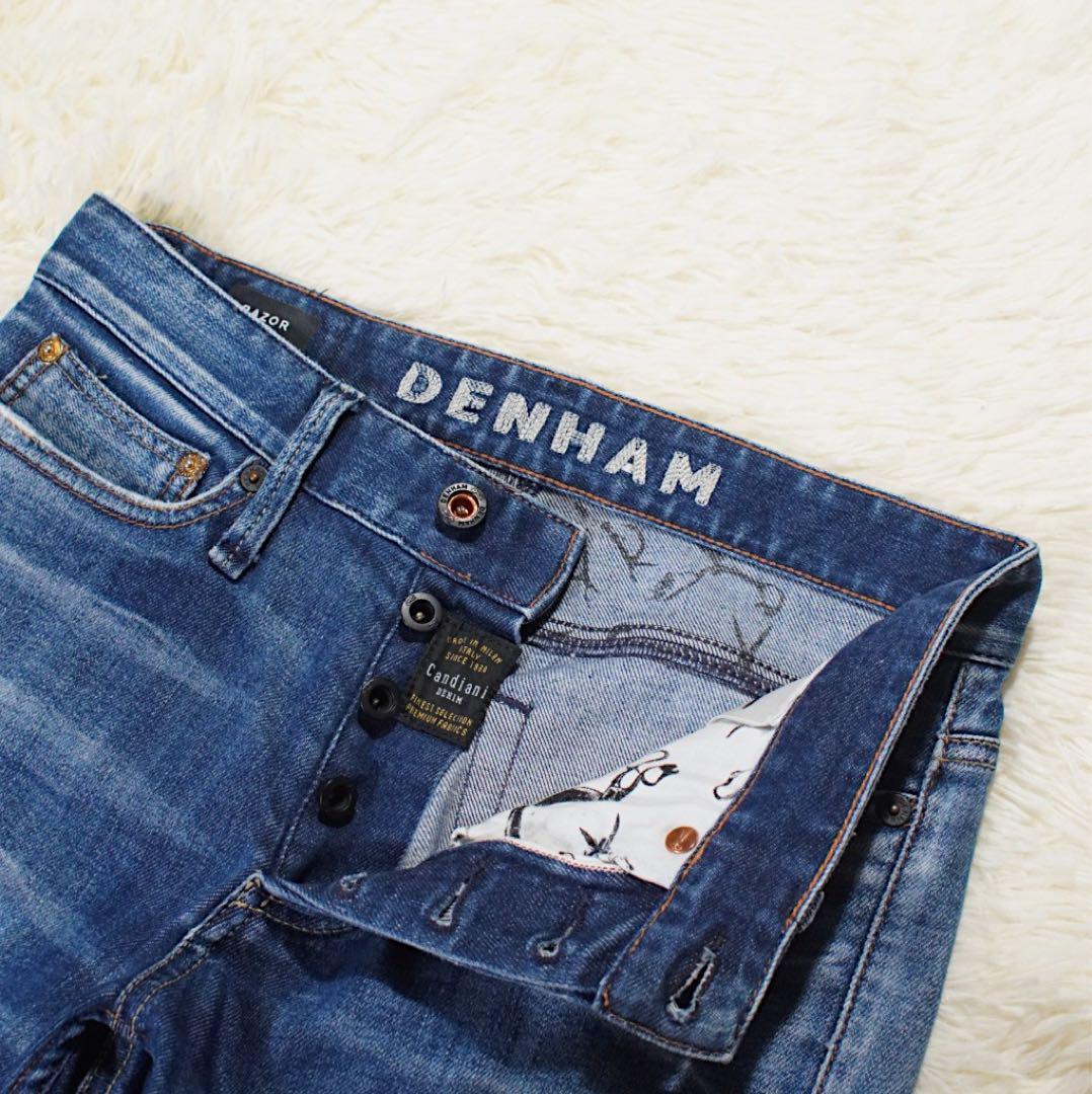 カンディアーニ《DENHAM》RAZOR NISS(W28)セルビッチ ジーンズ