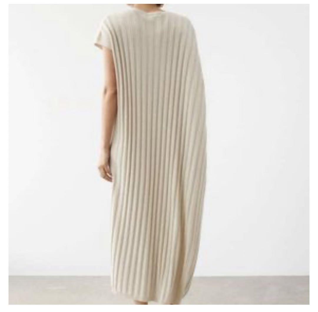 完売品 ZARA ケープスリーブ ミディワンピース 21SS - メルカリ