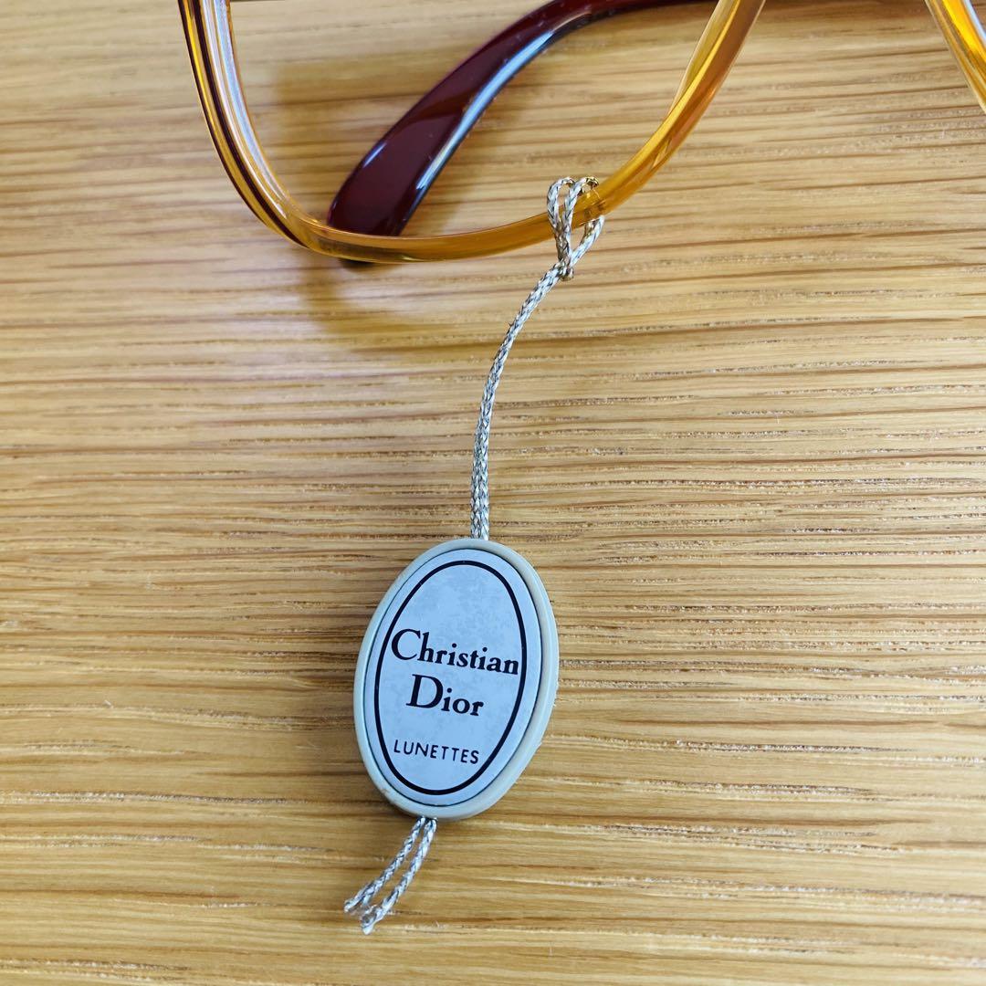 Christian Dior 正規品 希少 ドイツ製 ヴィンテージ 眼鏡 メガネ