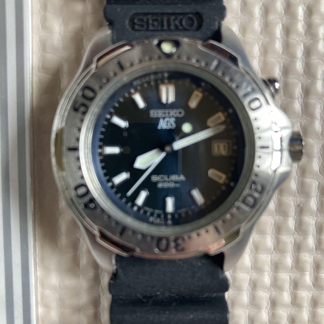 SEIKO AGS SCUBA 200m ダイバーズウォッチ
