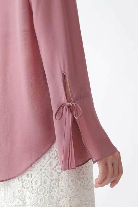 2020AW シアーシャツ rRvKN-m46021901457 JILLSTUART 新作超激得
