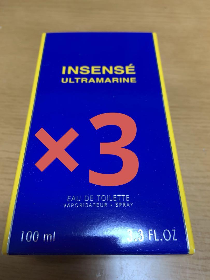【3個】ULTRAMARINE オードトワレ 100ml 未使用 3個】ULTRAMARINE オードトワレ 100ml 未使用 - メルカリ