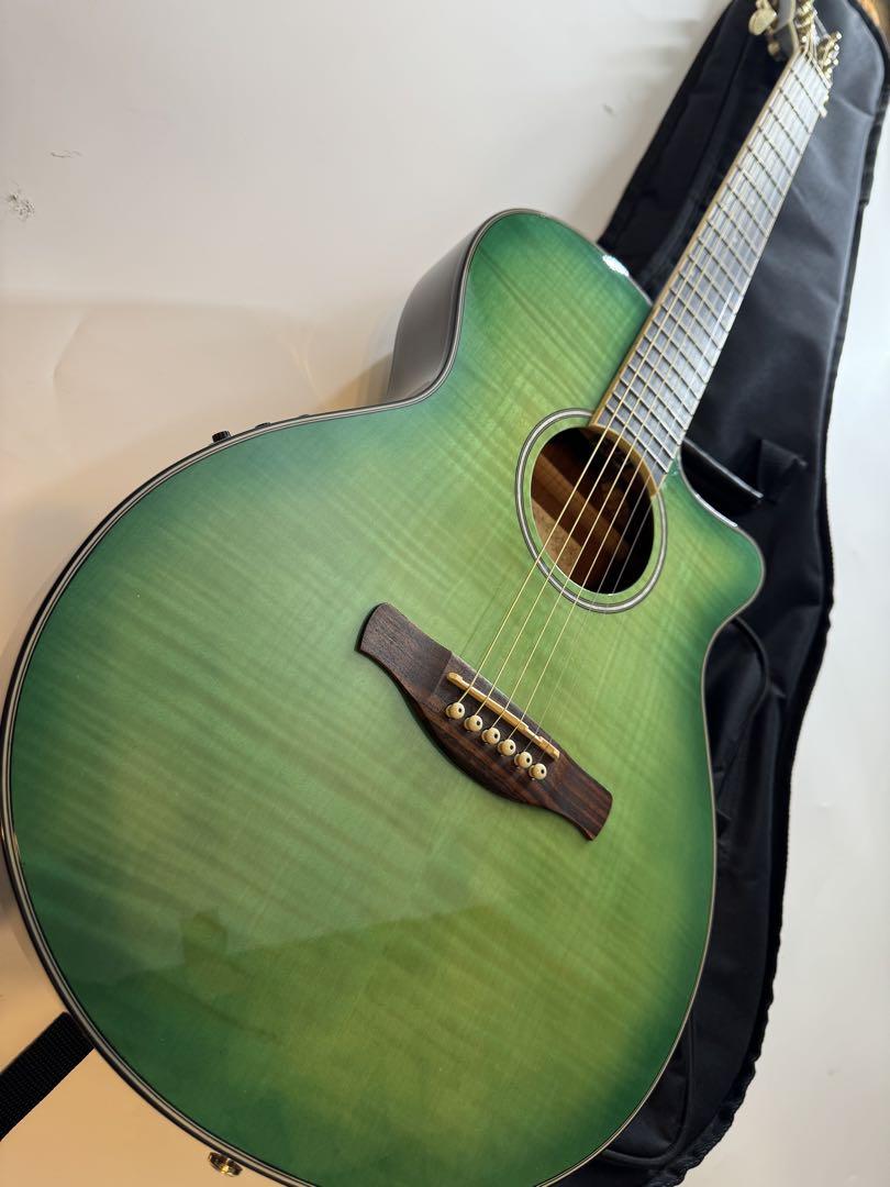 ibanez aeg24Ⅱ-TOS1204 エレアコ　アコースティックギター
