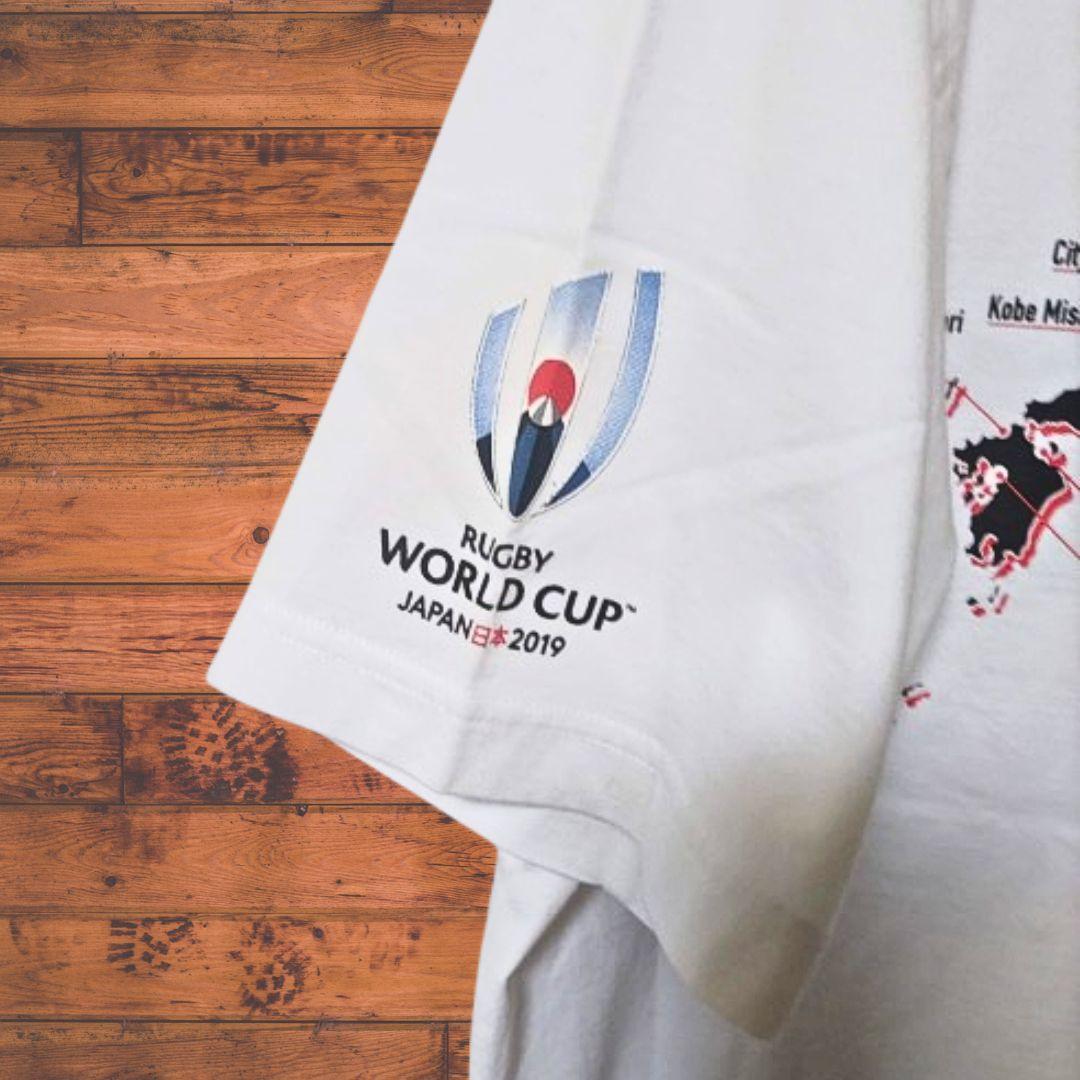 タグ付き未使用品】ラグビーワールドカップ 2019 Tシャツ M