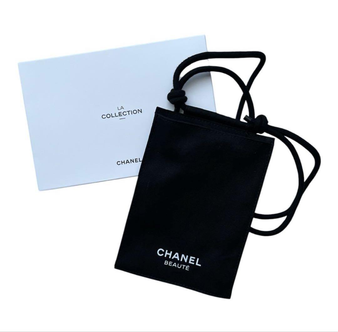 【新品未使用】CHANEL シャネル ポーチ パスポート ホルダー スマホケース