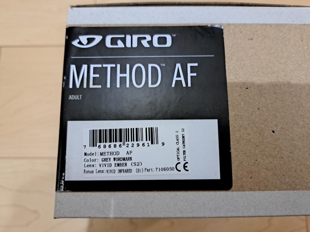 GIRO METHOD ジロ ゴーグル アジアンフィット