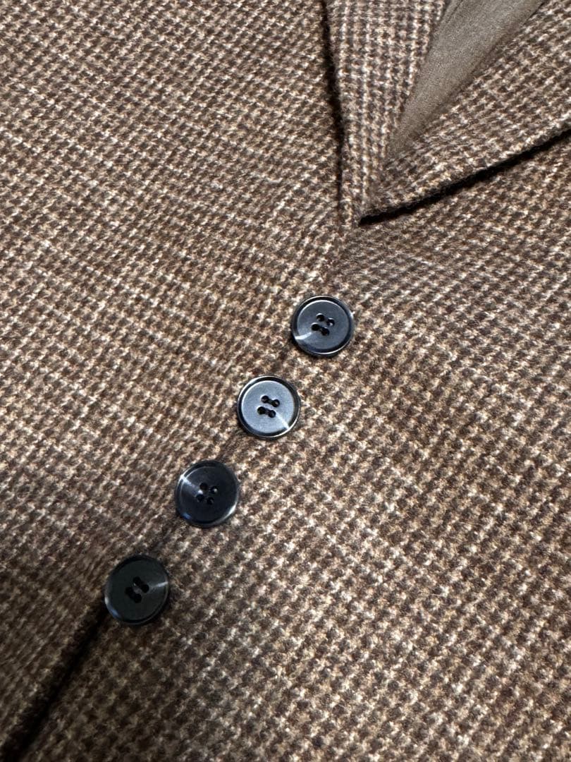 dium ディム Check Tailored Jacketテーラードジャケット - メルカリ