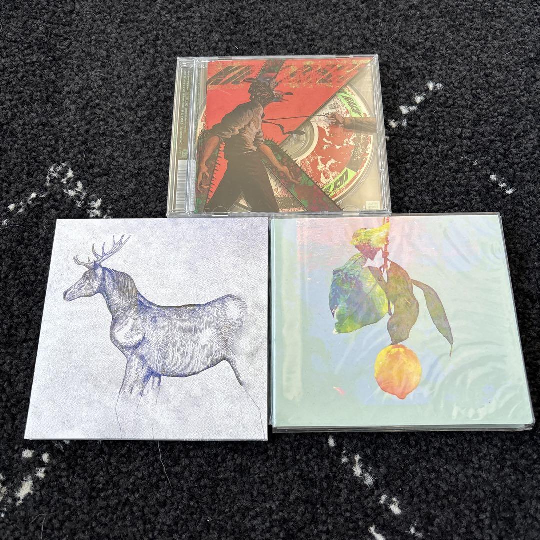 米津玄師 アルバム CD DVD まとめ売り - メルカリ