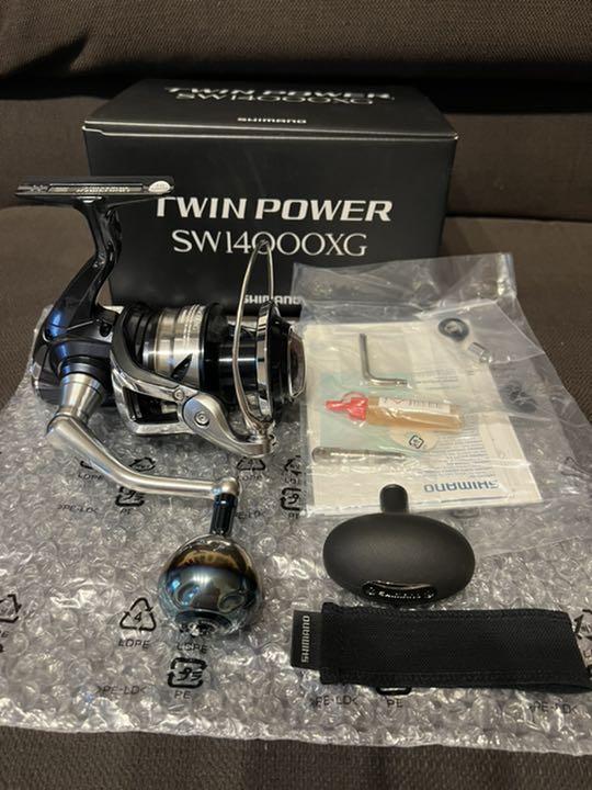 カテゴリ】 ☆新品未使用☆21ツインパワーSW14000XG シマノの通販 by セールの通販激安 シマノ ツインパワー sw14000xg リール