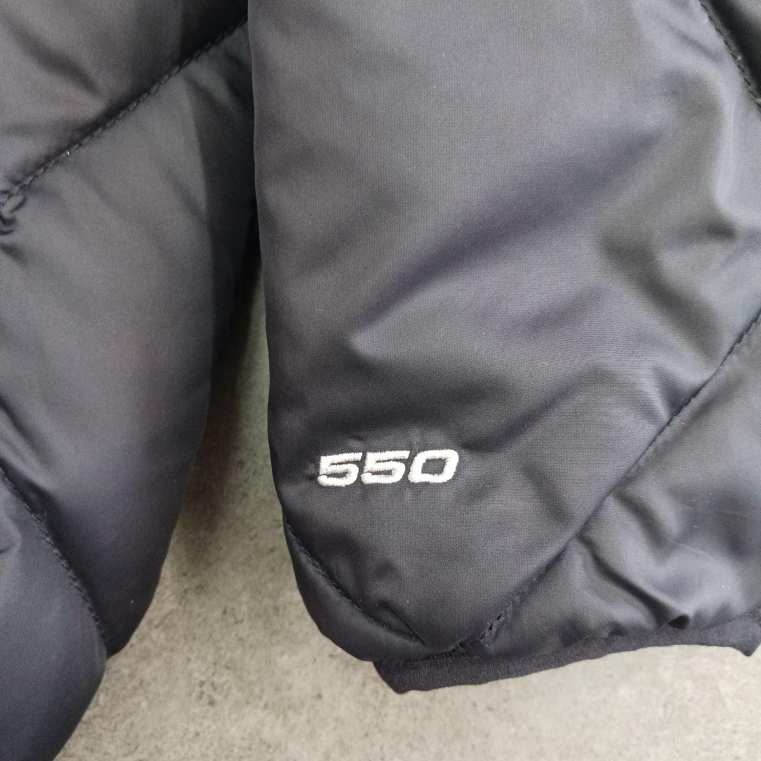 【送料込み】ノースフェイス リバーシブルダウン ジャケットキッズ150