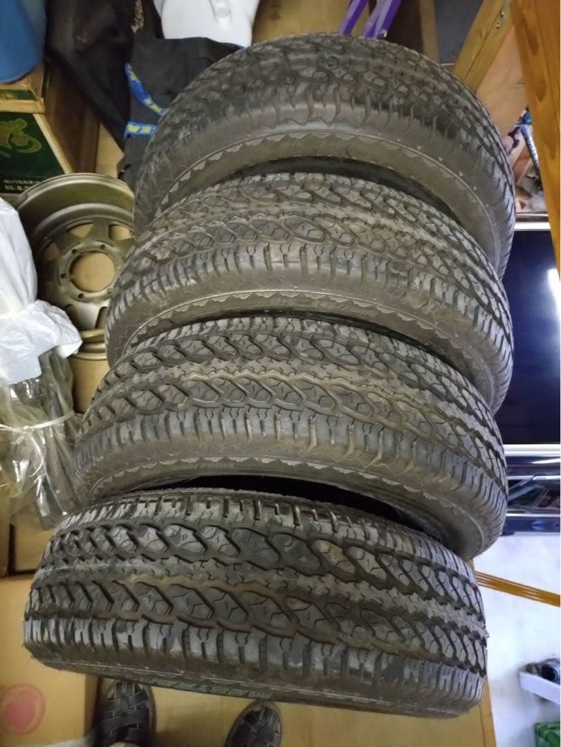 245/75.16 ジムニー等 バリ溝 245/75.16 ジムニー等 バリ溝