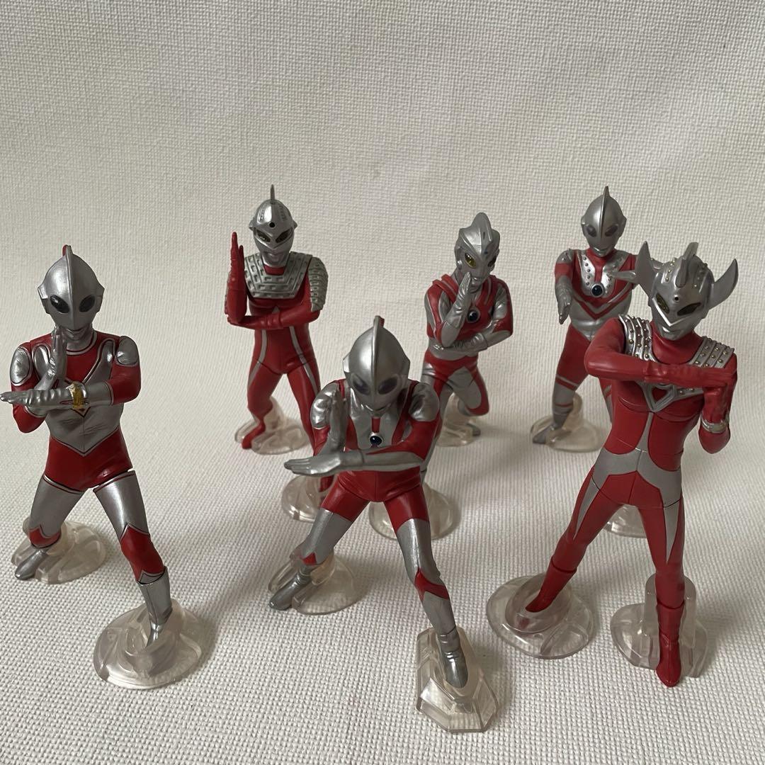 アルティメットルミナス　ウルトラマン　ウルトラ6兄弟セット