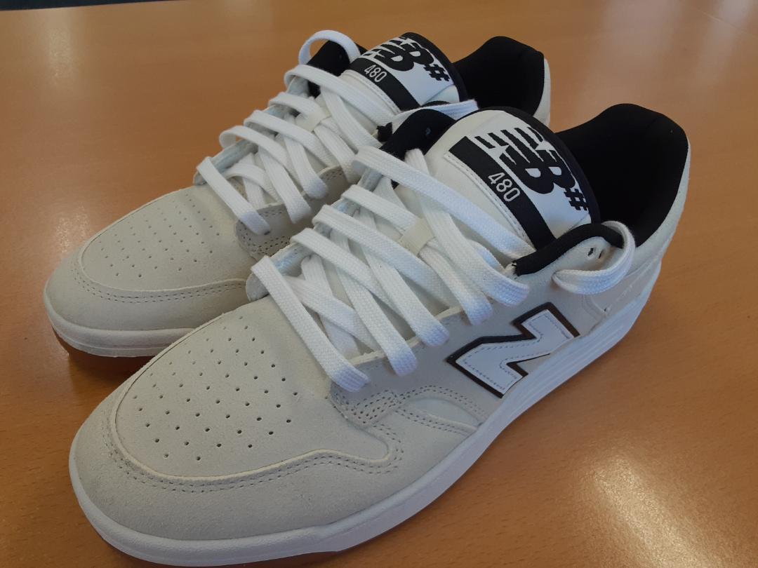 ◆ NEW BALANCE(ニューバランス）◆ NM480SGW White Buy Numeric 480 'Yin Yang Pack - White' - NM480YNG | GOAT
