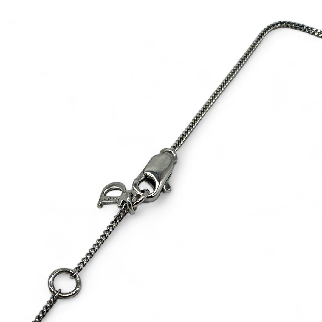 【極美品】希少 Christian Dior 牙モチーフ ネックレス 画像6