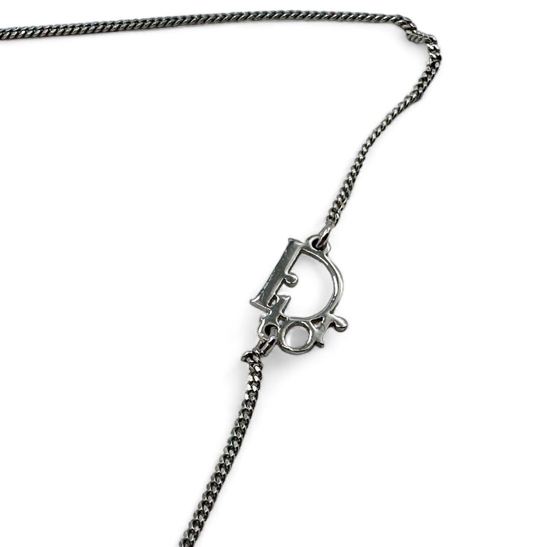 【極美品】希少 Christian Dior 牙モチーフ ネックレス 画像7