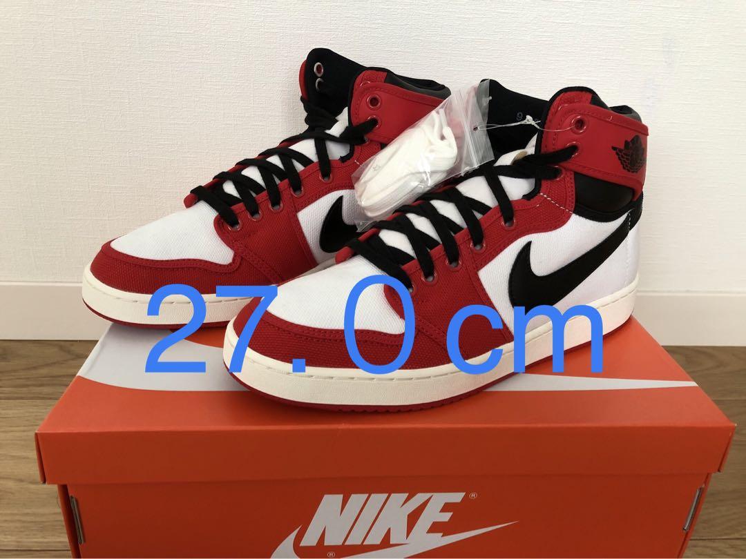 NIKE AIR JORDAN1 KO chicago 27.0cm シカゴ-