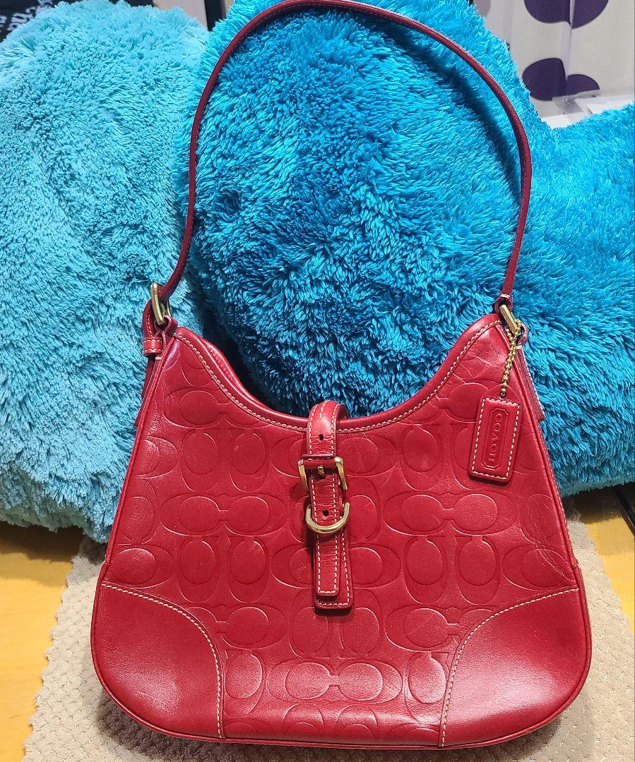 【COACH】大人気のヴィンテージコーチ ワンハンドショルダーバック