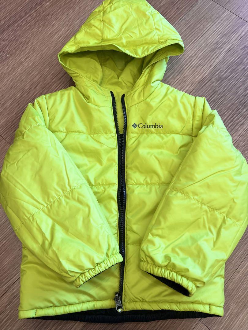 ⭐︎美品⭐︎Columbia スキーウェア キッズxxs(110)リバーシブル