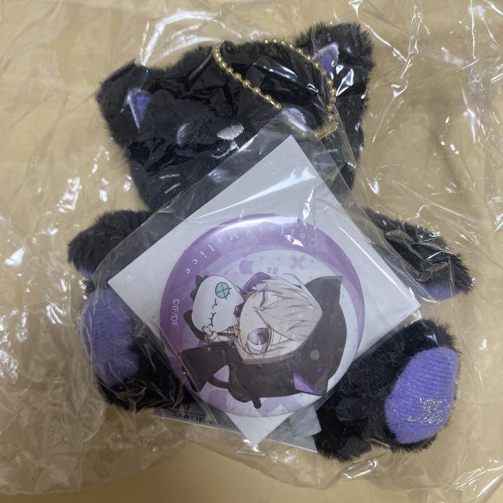 Collar malice カラマリ 岡崎契 ぬいぐるみ 缶バッジ