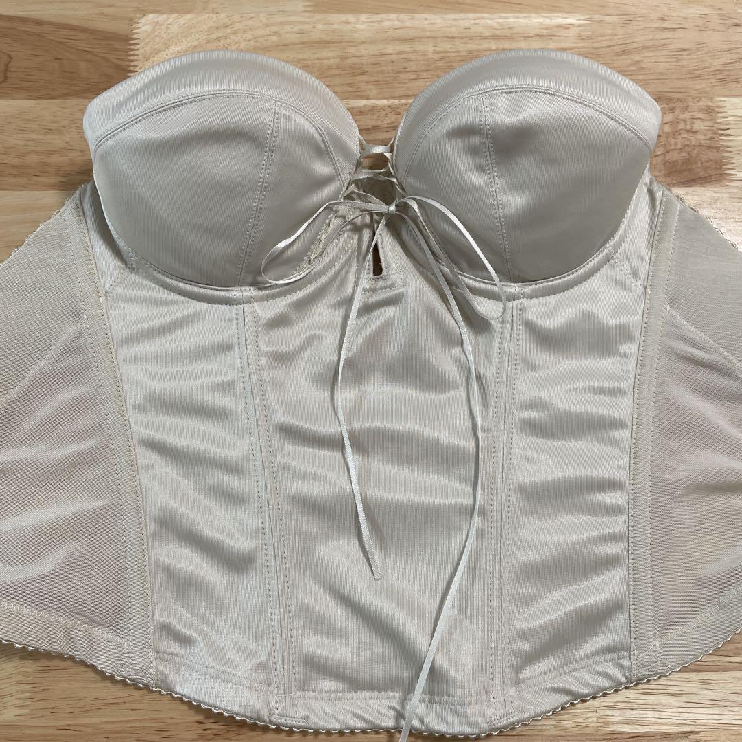 美品】BRIDALBEAUTE ブライダルインナーセット(ビスチェ&ガードル)