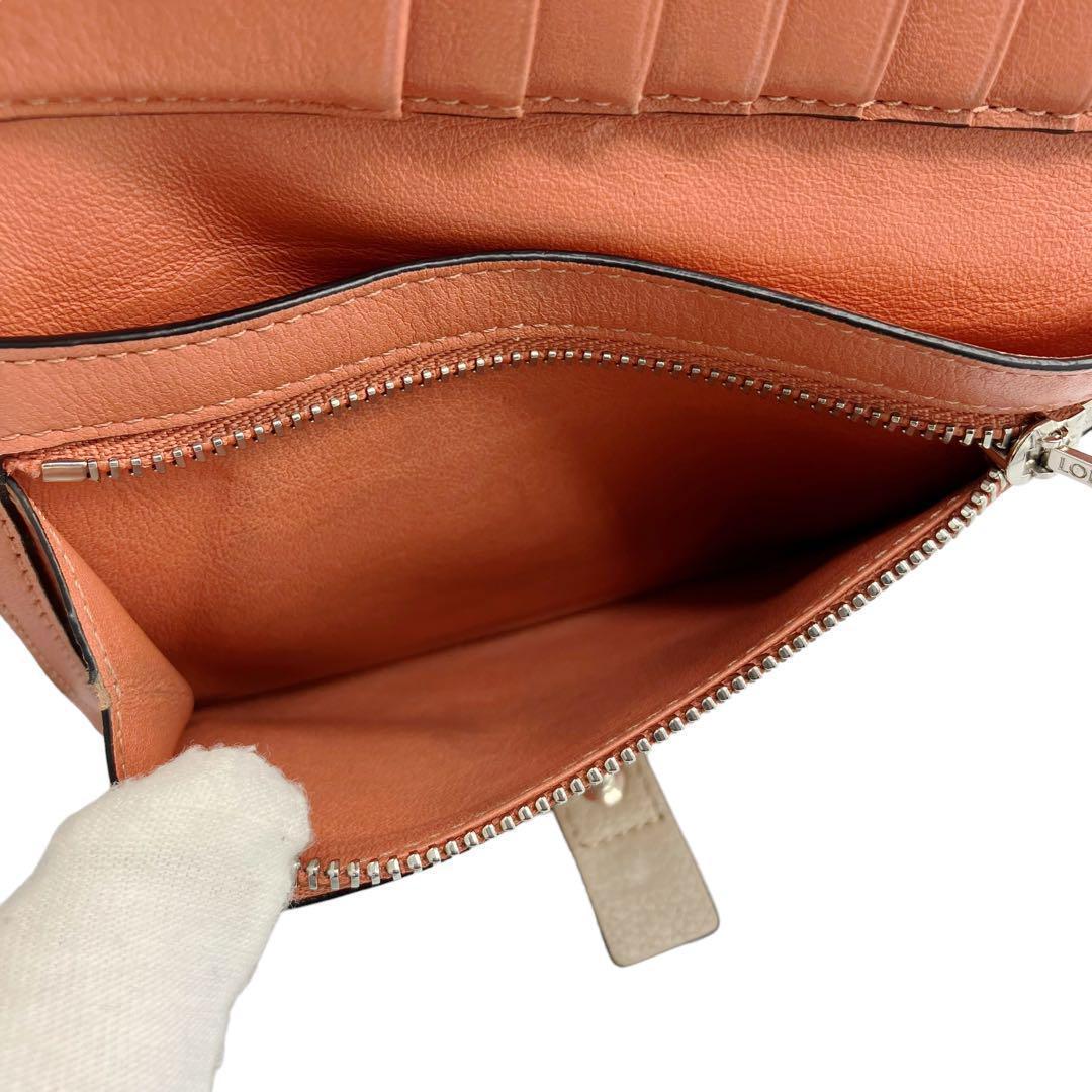 ⭐️美品⭐️ ロエベ バーティカル ウォレット ミディアム 二つ折り財布