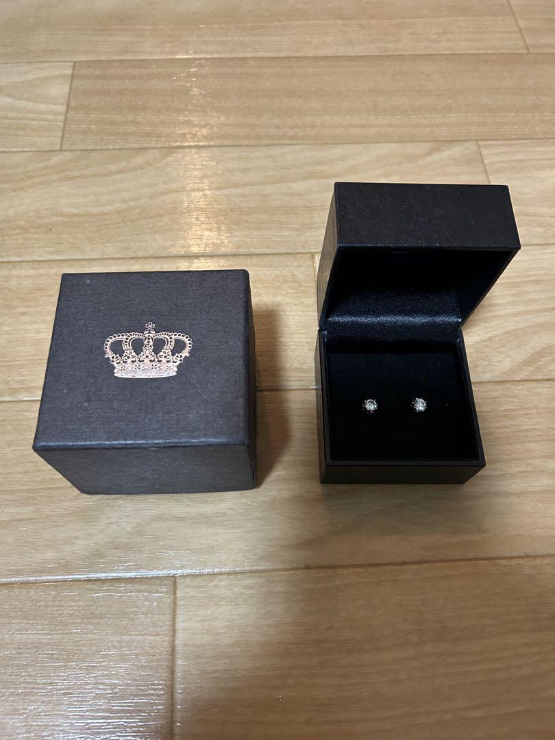 Justin Davis ピアス　両耳用