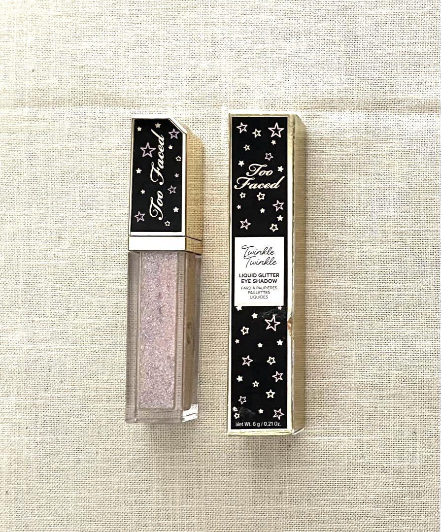 Too Faced リキッドグリッターアイシャドウ