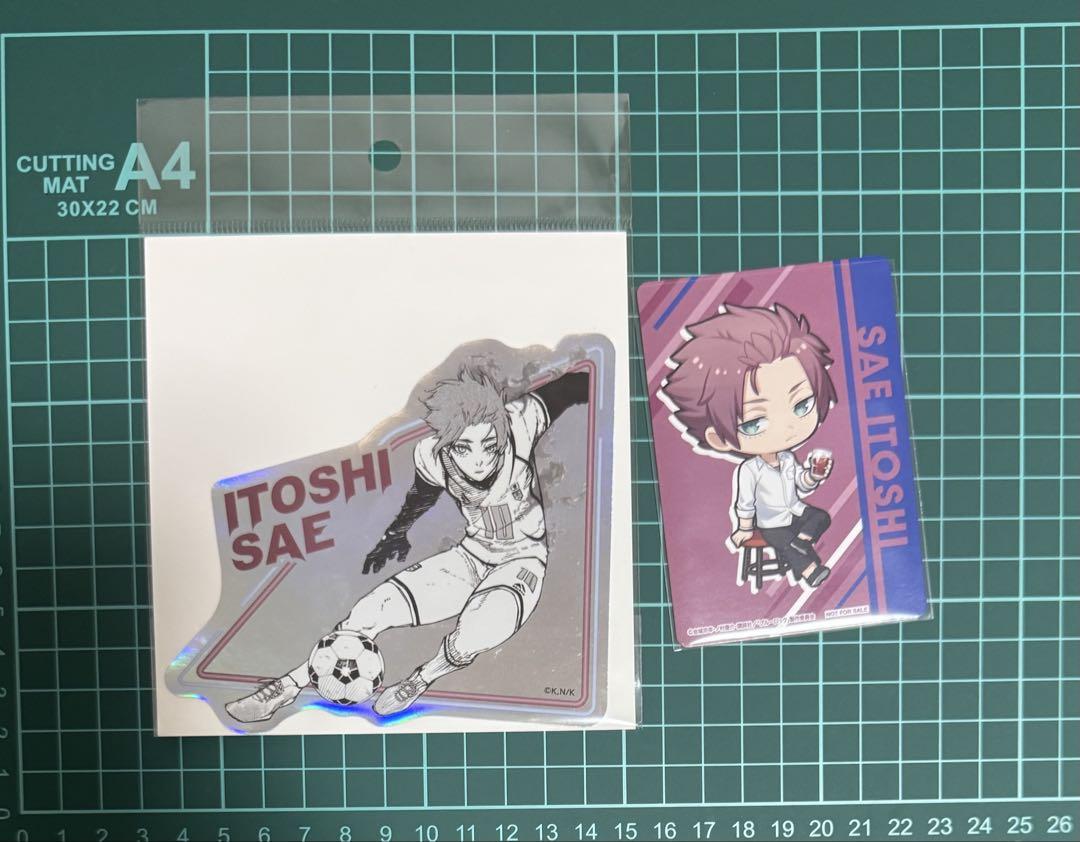 ブルーロック展 糸師冴 ステッカー カード - メルカリ