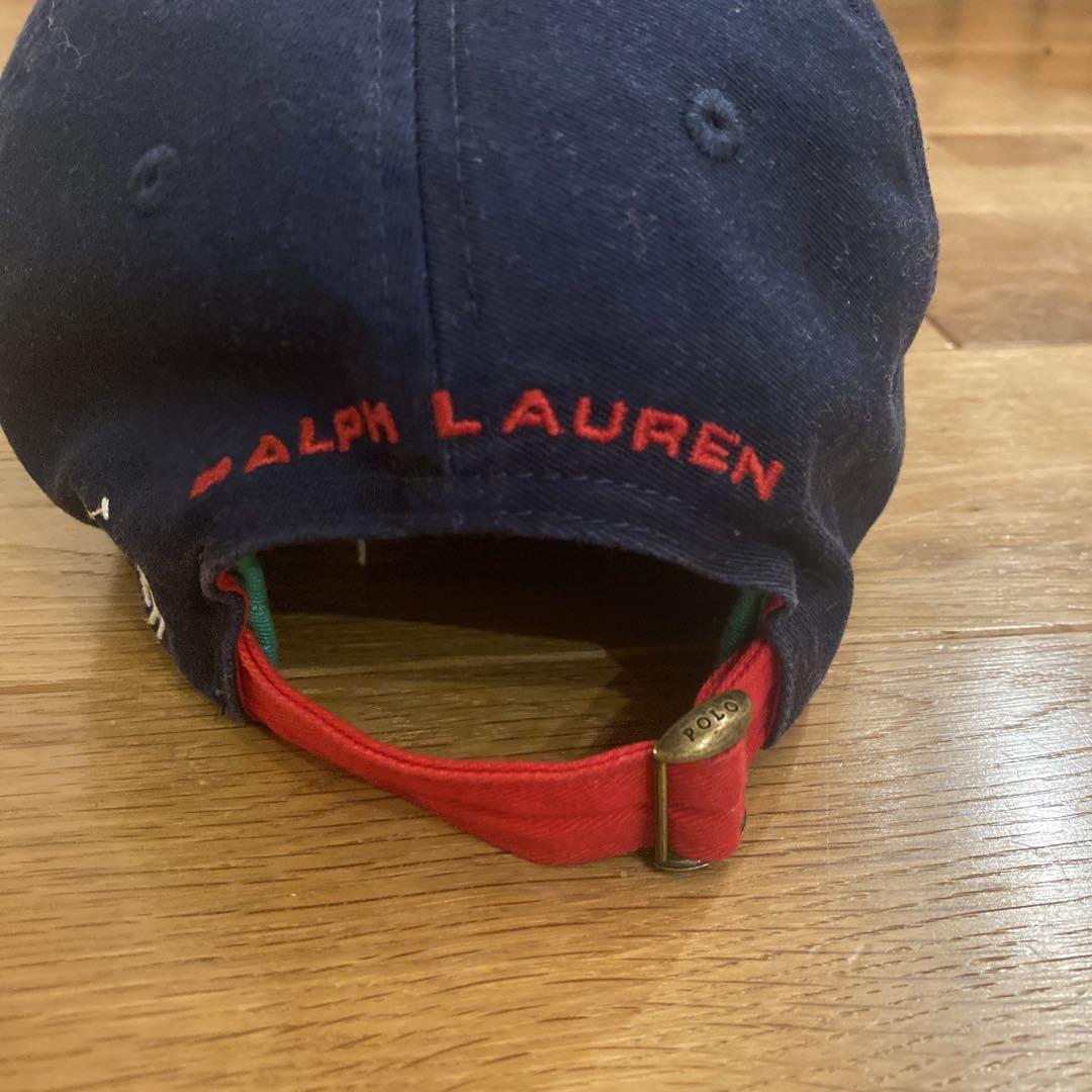 POLO SPORT cap ネイビー ポニー ロゴ Ralph Lauren