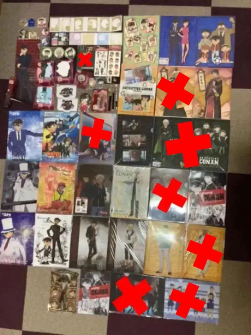 ホワイト系【公式】 【値下げ】名探偵コナン クリアファイル、下敷き 日本最大級の通販サイト まとめ クリアファイル アニメ クリアファイル