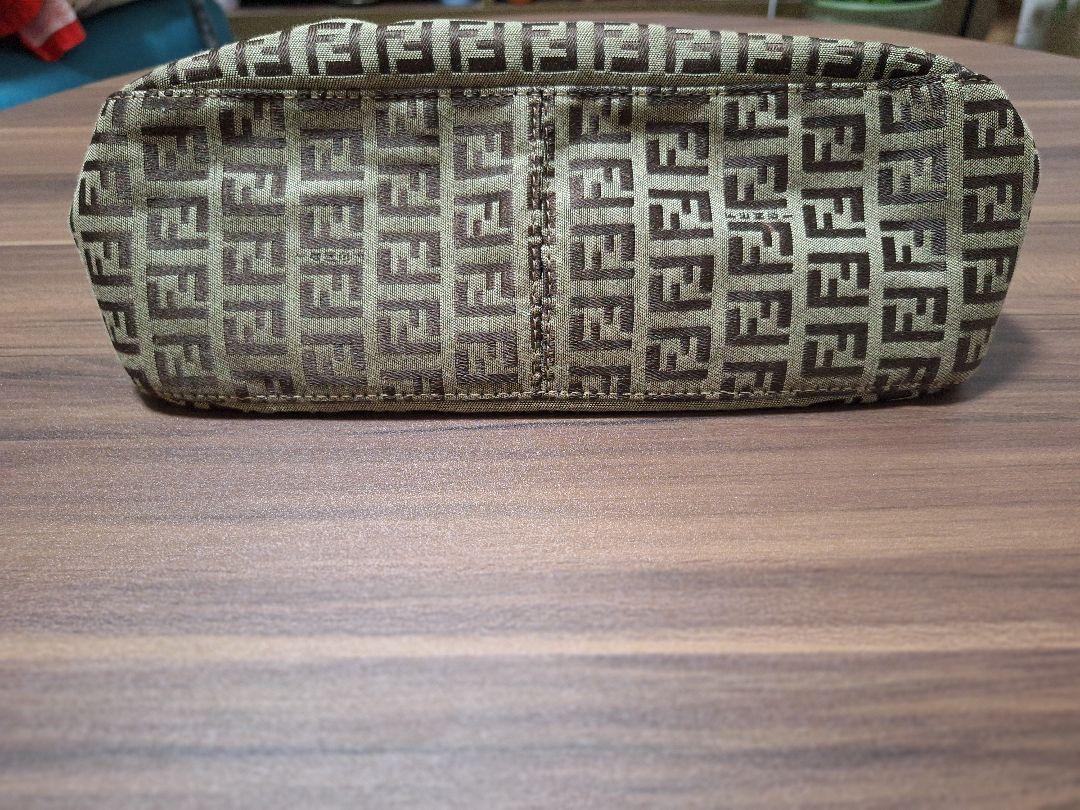 美品！★FENDI フェンディ★ズッカ マンマ バケット ショルダーバッグ