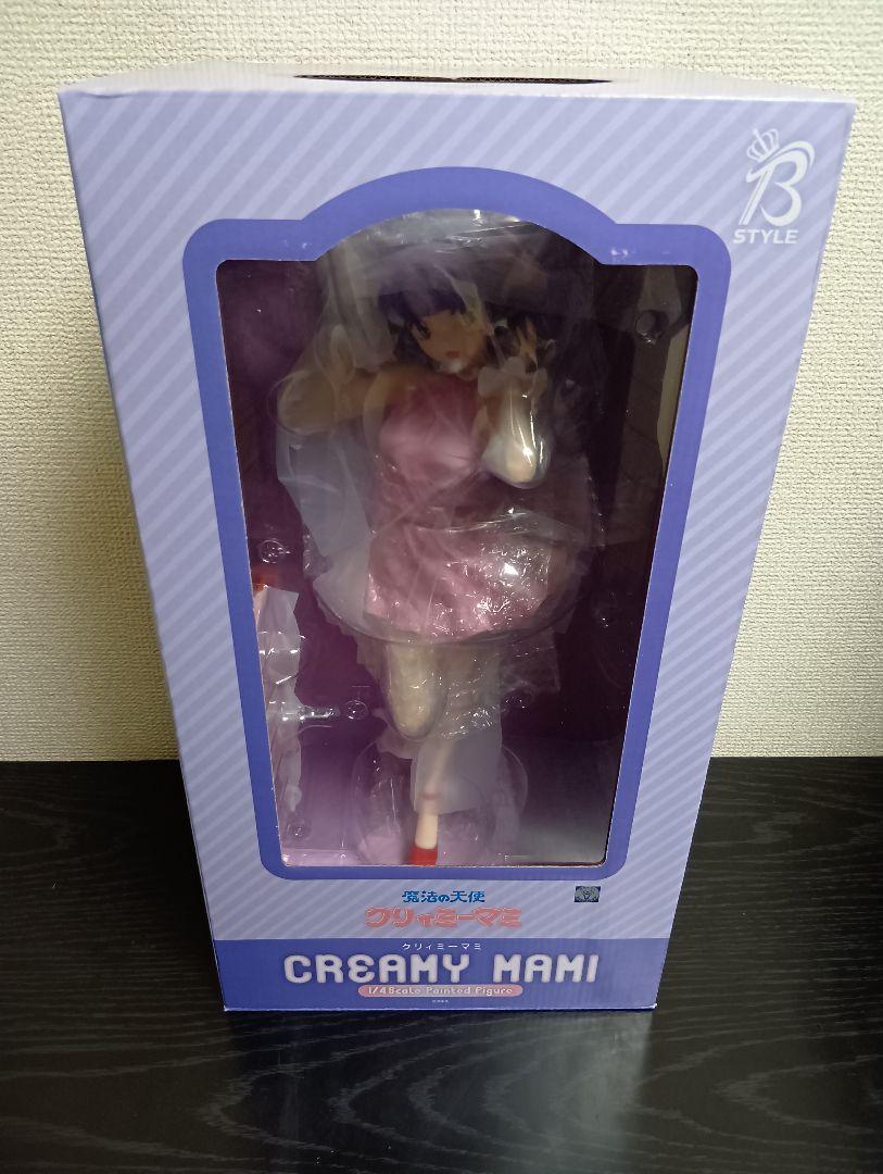 クリィミーマミ フィギュア 1/4スケール 魔法の天使 クリィミーマミ 1/4スケール 塗装済み フィギュア