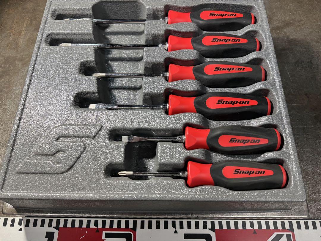中古品　Snap-on ドライバーセット