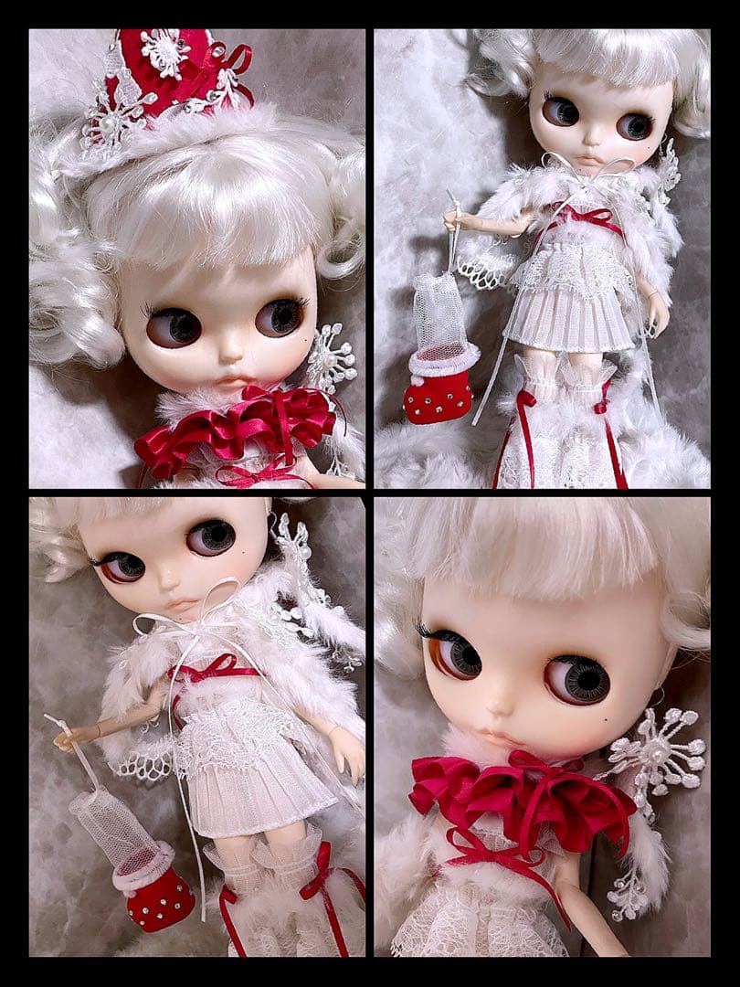 61 アイシードール ネオブライス アウトフィット クリスマス NEXPOTALLINN_EU