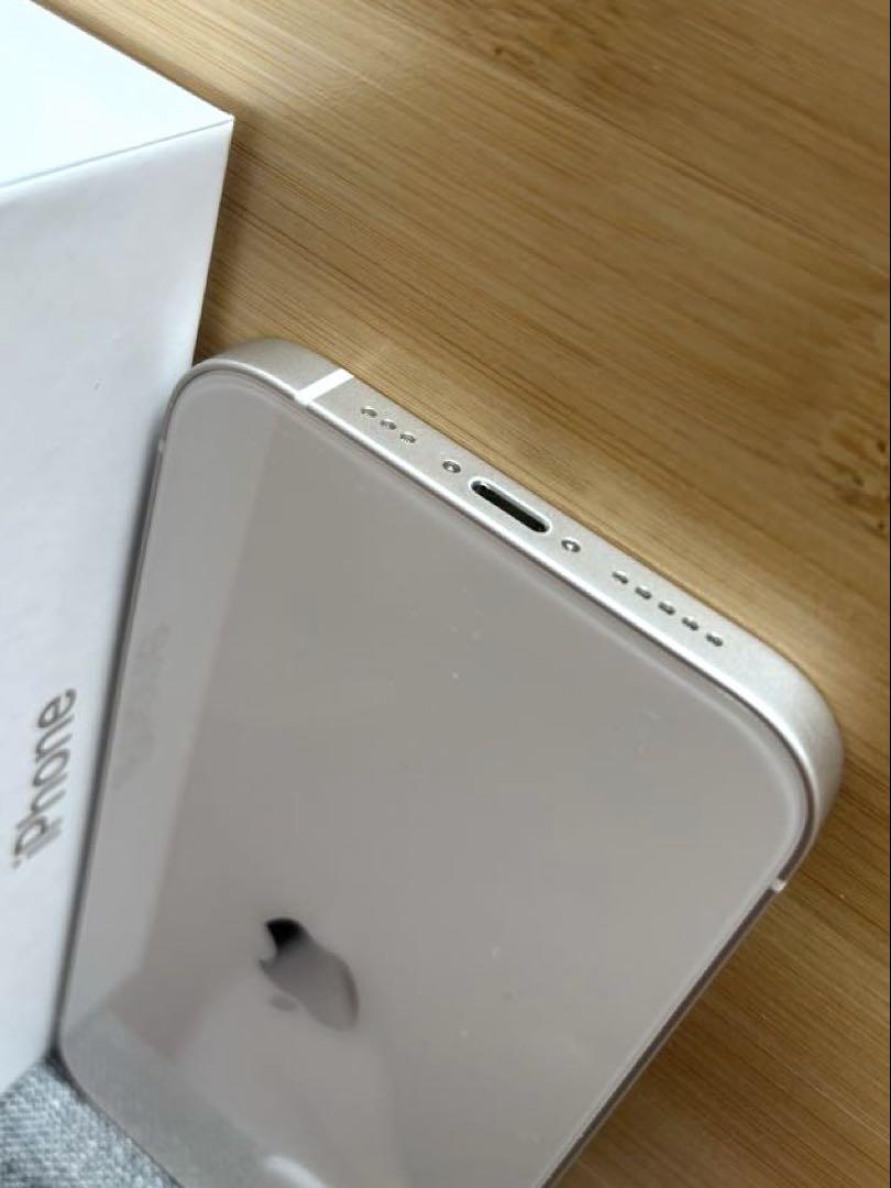 美品　iPhone12 ホワイト 128GB