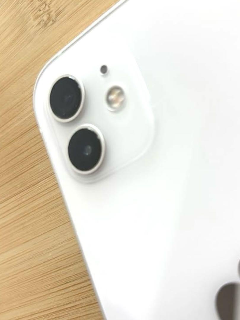美品　iPhone12 ホワイト 128GB