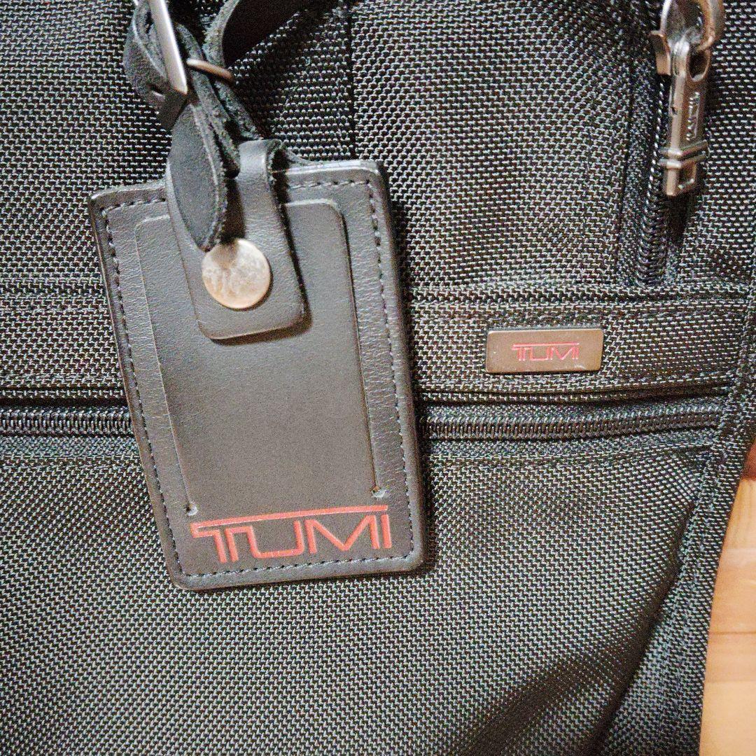 【未使用】TUMI ナイロンビジネスバッグ
