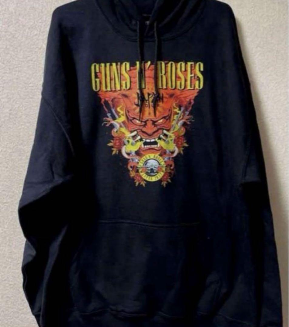 未使用！Guns N' Roses 2022年日本公演限定オフィシャルパーカ