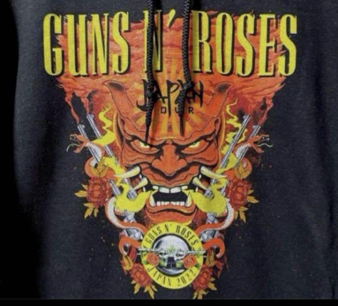 未使用！Guns N' Roses 2022年日本公演限定オフィシャルパーカ