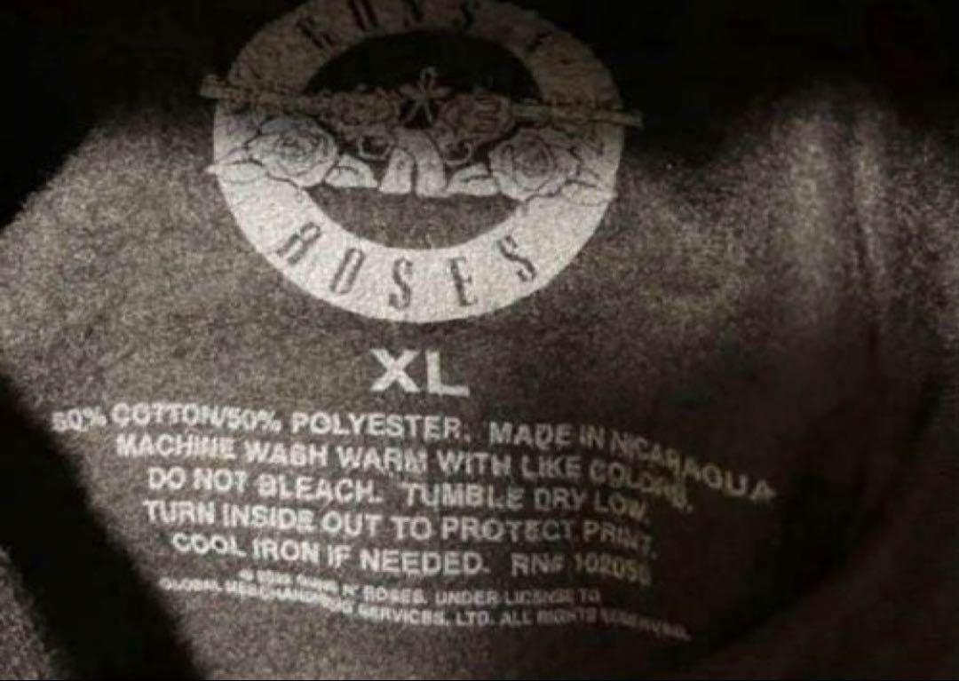 未使用！Guns N' Roses 2022年日本公演限定オフィシャルパーカ