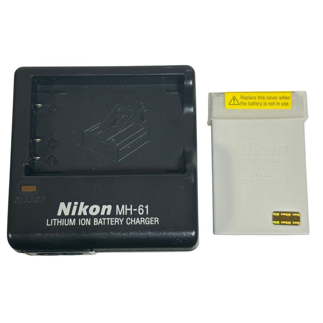 【動作品】Nikon COOLPIX P3 VR コンパクトデジタルカメラ